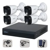 Comprar Kit De Seguridad Dahua 4 Camaras 2mp Full Color Dvr 4ch