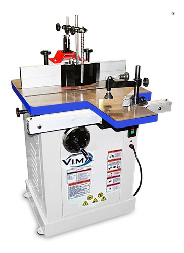 Imagem 1 de 5 de Tupia De Mesa Móvel 700x560mm 3cv Monofásico Vima - Tc-700