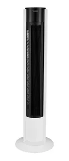 Ventilador De Torre 40¨ 3 Tipos De Oscilación Con Control Color De La Estructura Blanco Material De Las Aspas Plástico