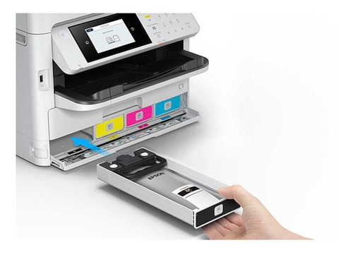 Impresora Multifunción A Color Epson Workforce Wf-c5810 Con Wifi 220v
