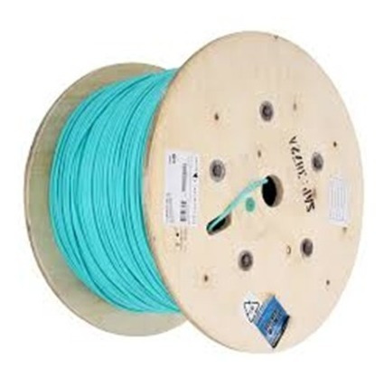 Cable Siemon 12 Fibras Multimodo Om3 Indoor Aqua 1 Kilometro