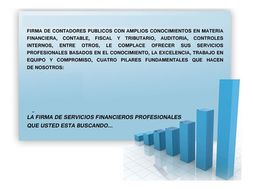 Imagen 3 de 5 de Impuestos Contabilidad Declaraciones Contadores Publicos