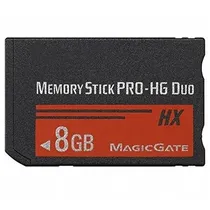 Comprar Tarjeta De Memoria Memory Stick Pro-hg Duo De 8 Gb Tarjeta M