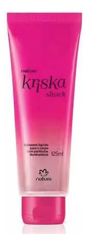 Jabón Líquido Corporal Perfumado Kriska Shock Natura