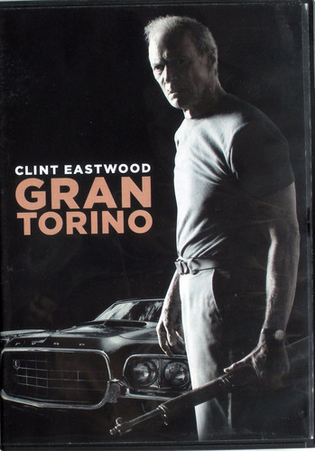 Dvd - Gran Torino - Clint Eastwood
