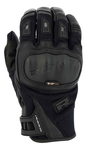 Guantes Richa Magma 2 Mesh Cuero Proteccion Verano Marelli ®