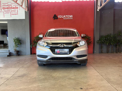 Honda HR-V 1.8 16V FLEX LX 4P AUTOMÁTICO