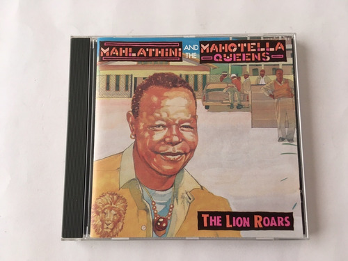Mahlatini And Mahotella Queens. The Lion Roars. Sudafrica Cd