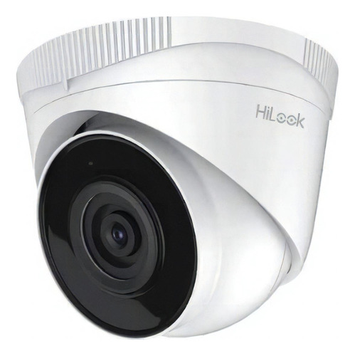 Camera Dome Ip 4 Megas - Hilook By Hikvision 2.8mm Ip67 Cor Branco