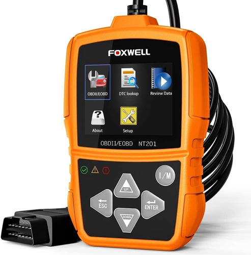 Foxwell Nt201 Escanner Automotriz