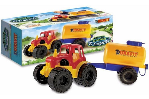 Set De Tractor Con Tamberito Duravit En Caja Cod 219