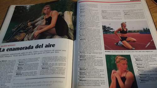 Noticias Nº 1109  1998 Solange Witteveen Campeona Argentina