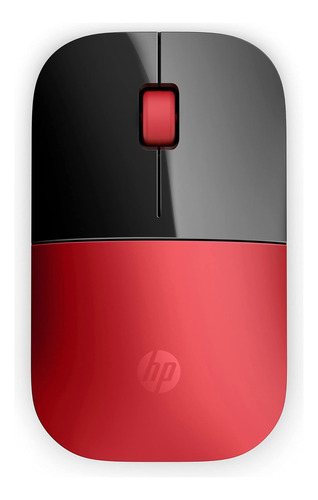 Mouse Hp Inalambrico Z3700/rojo