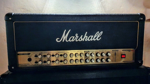 Imagem 1 de 4 de Marshall Valvestate 2000 Avt 150 Cabeçote
