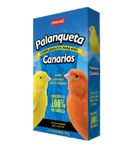 Marvell Palanqueta Canarios 135 Gr