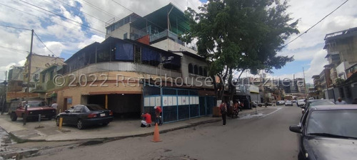 Se Vende Casa Comercial Con Fondo De Comercio Alto Transito Peatonal En Boleíta Sur 24-11463