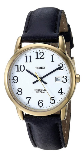 Reloj Timex Con Correa De Cuero Para Hombre