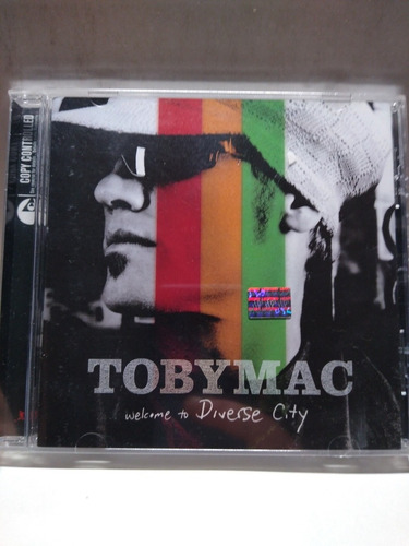 Tobymac Welcome To Diverse City Cd Nuevo