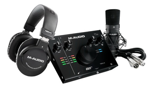 M-audio Air 192|4 Vocal Studio Pro Kit De Grabación Estudio