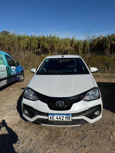 Toyota Etios 1.5 Sedan Xls At