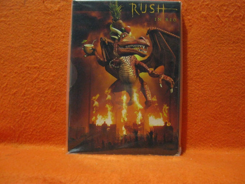 Dvd Duplo Rush In Rio