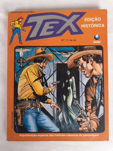 Tex Edição Histórica Nº 13 - Editora Globo - 1995