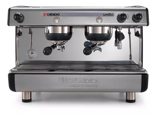 Cafetera Semiautomática De 2 Grupos Casadio Undici S2 220v