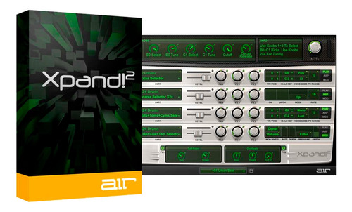 Xpand! 2 Windows Vst, Aax