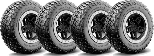 Kit de 4 llantas BFGoodrich Mud-Terrain T/A KM3 LT 315/75R16 127/124 Q