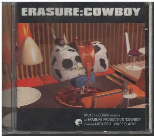 Cd - Erasure / Cowboy - Original Y Sellado