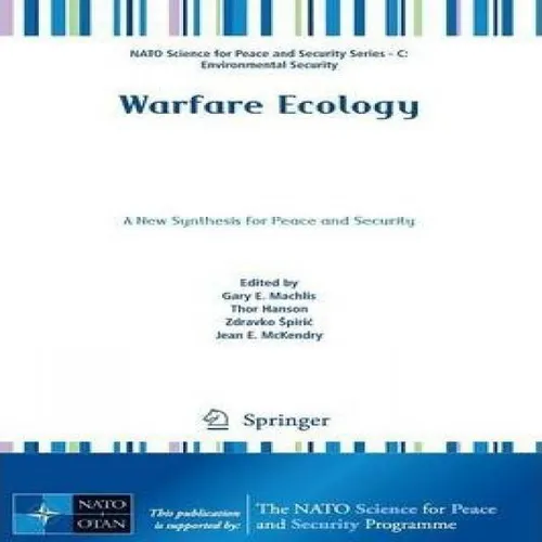 comprar Libro Warfare Ecology : A New Synthesis For Peace And Sec...