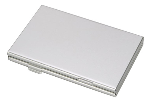 Imagen 2 de 7 de Caja De Almacenamiento Tarjeta De Memoria 12 + 6sd Plata