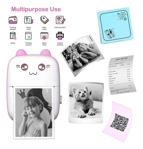 Impresora Térmica Portátil Usb