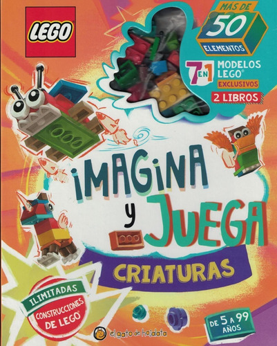 Criaturas - Imagina Y Juega María José Pingray El Gato De Ho