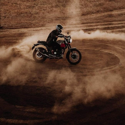 Imagen 24 de 25 de Royal Enfield Scram 411 Silver Spirit Entrega Inmediata