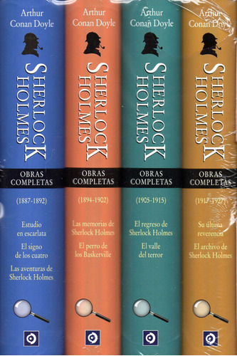 Obras Completas De Sherlock Holmes Conan Doyle, Arthur Edima