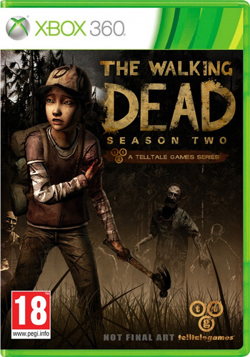 The Walking Dead Season Two - Xbox 360