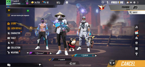 Imagen 4 de 5 de Cuenta De Free Fire Con Ak Dragon Al 7
