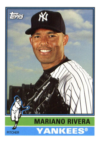 2015 Archivos 101 Mariano Rivera Nm-mt Yankees (1976 Topps)