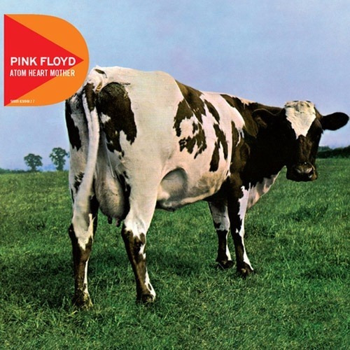 Imagen 1 de 1 de Pink Floyd Atom Heart Mother Cd Remastered Gilmour Waters