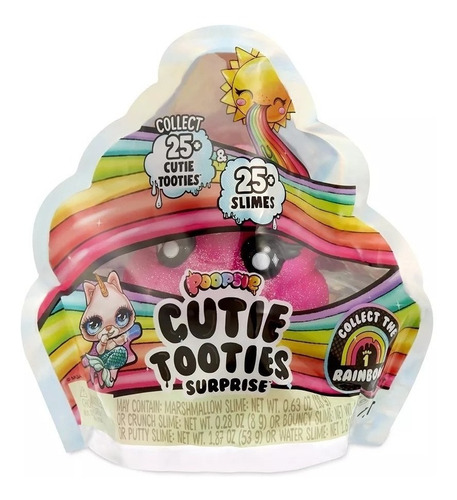 Muñecos Coleccionables Poopsie Cutie Tooties Slime Wabro !