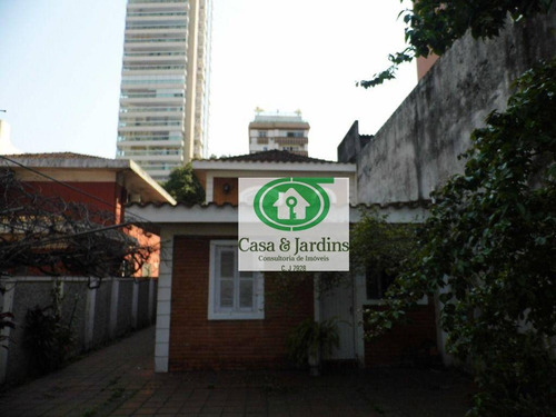 Imagem 12 de 15 de Casa Com 4 Dormitórios Para Alugar, 350 M² Por R$ 15.000,00/mês - Boqueirão - Santos/sp - Ca1011