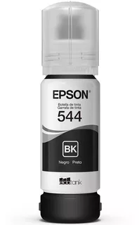 Garrafa Para Ecotank Preto T544 - T544120 - Epson Pt 1 Un