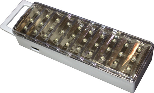 Lampara Recargable De Emergencia Portatil 30 Leds