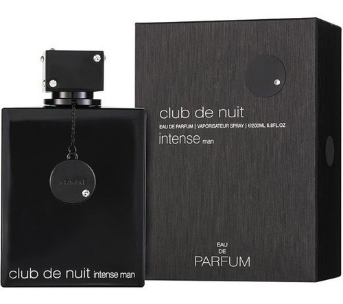 Perfume Hombre Marca Armaf Club De Nuit Intense 200 Ml Edp 