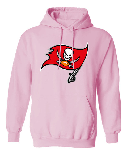 Sudadera Modelo Tampa Bay Buccaneers Brady 12 Pink