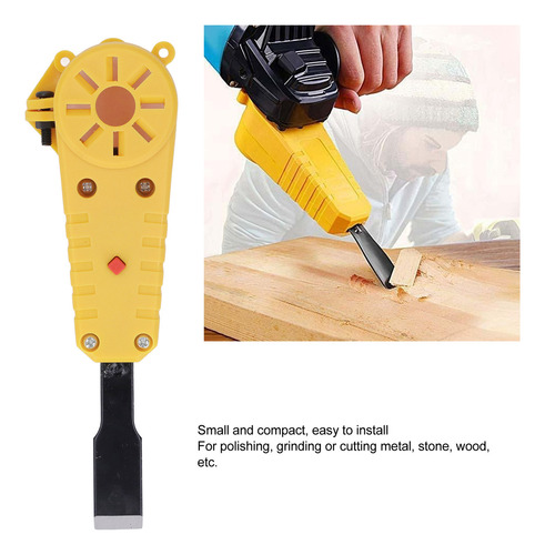 Juego De Cinceles Eléctricos Para Tallar Madera, Rectificado