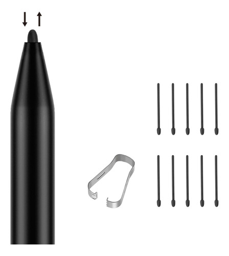 10 Punta Repuesto Para Erigerna Remarkable 2 Boligrafo