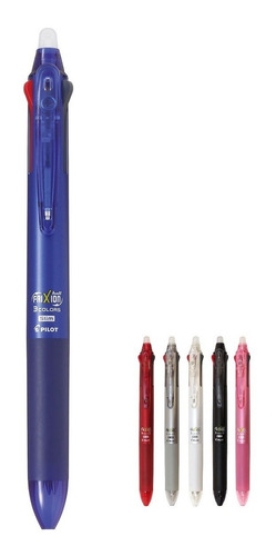 Bolígrafo Borrable 0.5mm, 3 Colores, Pilot Frixion Japón