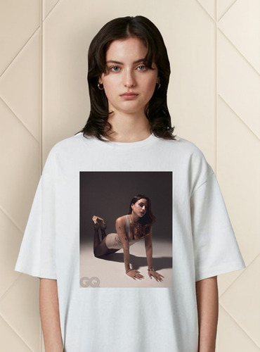 Remera Unisex Emilia Mernes Gq Nude Personalizada Algodón